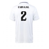 Real Madrid Daniel Carvajal #2 Fotballklær Hjemmedrakt 2022-23 Kortermet